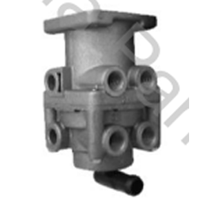 VALVULA DE PIE TIPO WABCO M.BENZ (461 315 008)