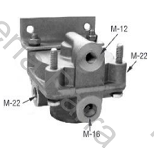 VALVULA RELAY TIPO WABCO FORD / VW (973 01 019 0)