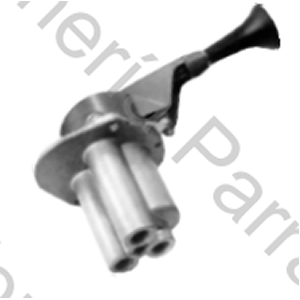 VALVULA MANUAL SIMPLE TIPO WABCO T3401