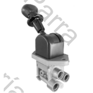 VALVULA MANUAL DOBLE TIPO WABCO VW