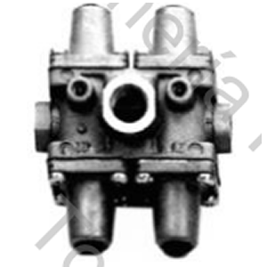 VALVULA PROTECTORA 4 CIRCUITOS TIPO WABCO SCANIA (WABCO 934 702 381 0)