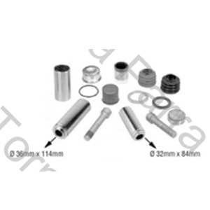JUEGO DE PERNOS CALIPER KNORR SN7/SK7 SCANIA (T8124)