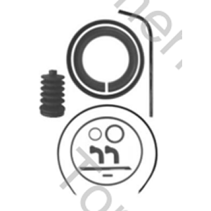JUEGO DE REPERARACION PULMON TRISTOP T/WABCO (F) 30" (W0551)