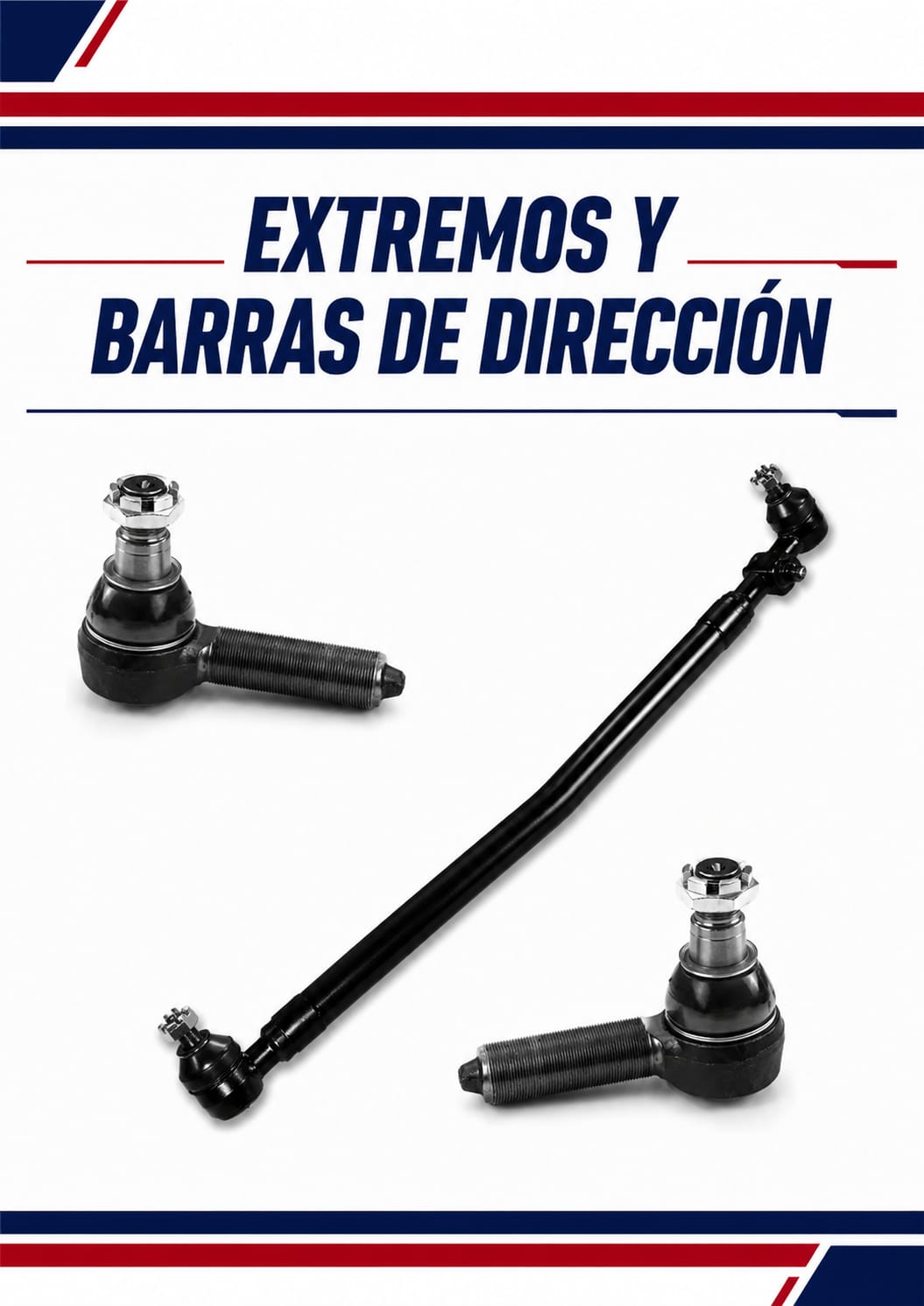 EXTREMOS Y BARRAS DE DIRECCION