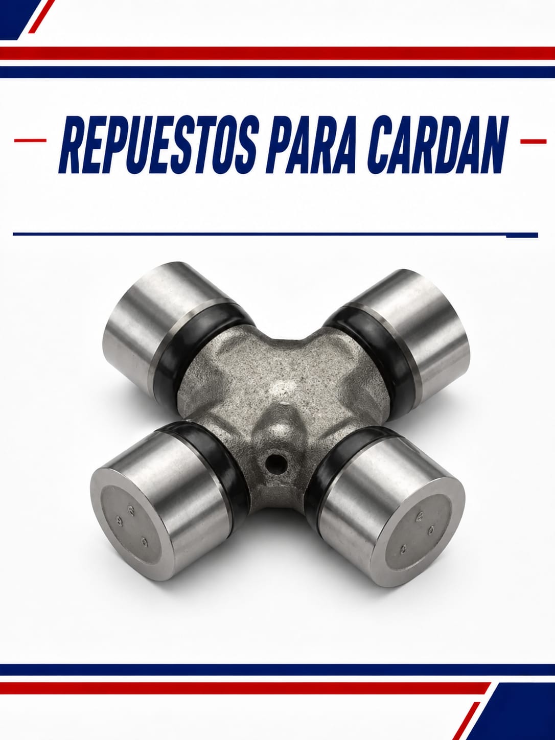REPUESTOS PARA TRANSMISION CARDANICA