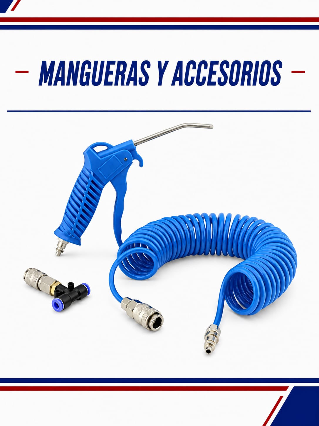 MANGUERAS Y ACCESORIOS