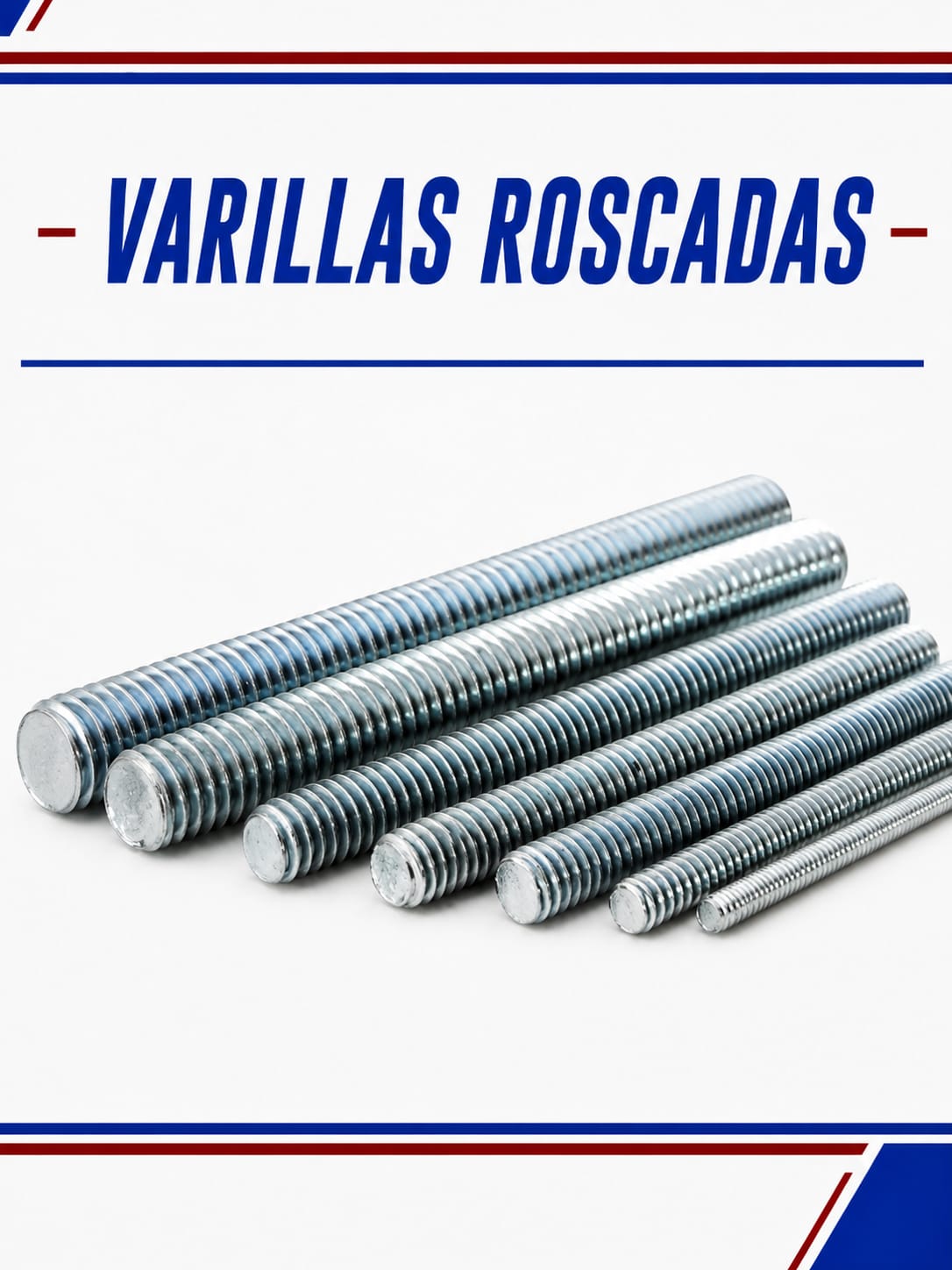 VARILLA ROSCADA