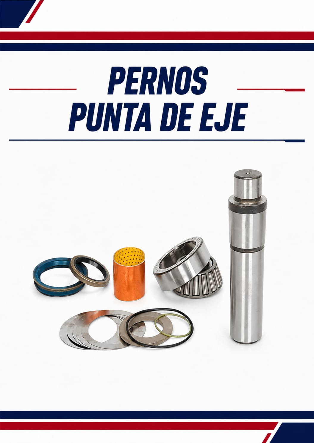 PERNOS PUNTA DE EJE