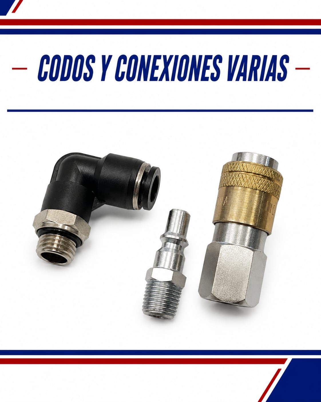 CONEXIONES Y ACCESORIOS DE AIRE