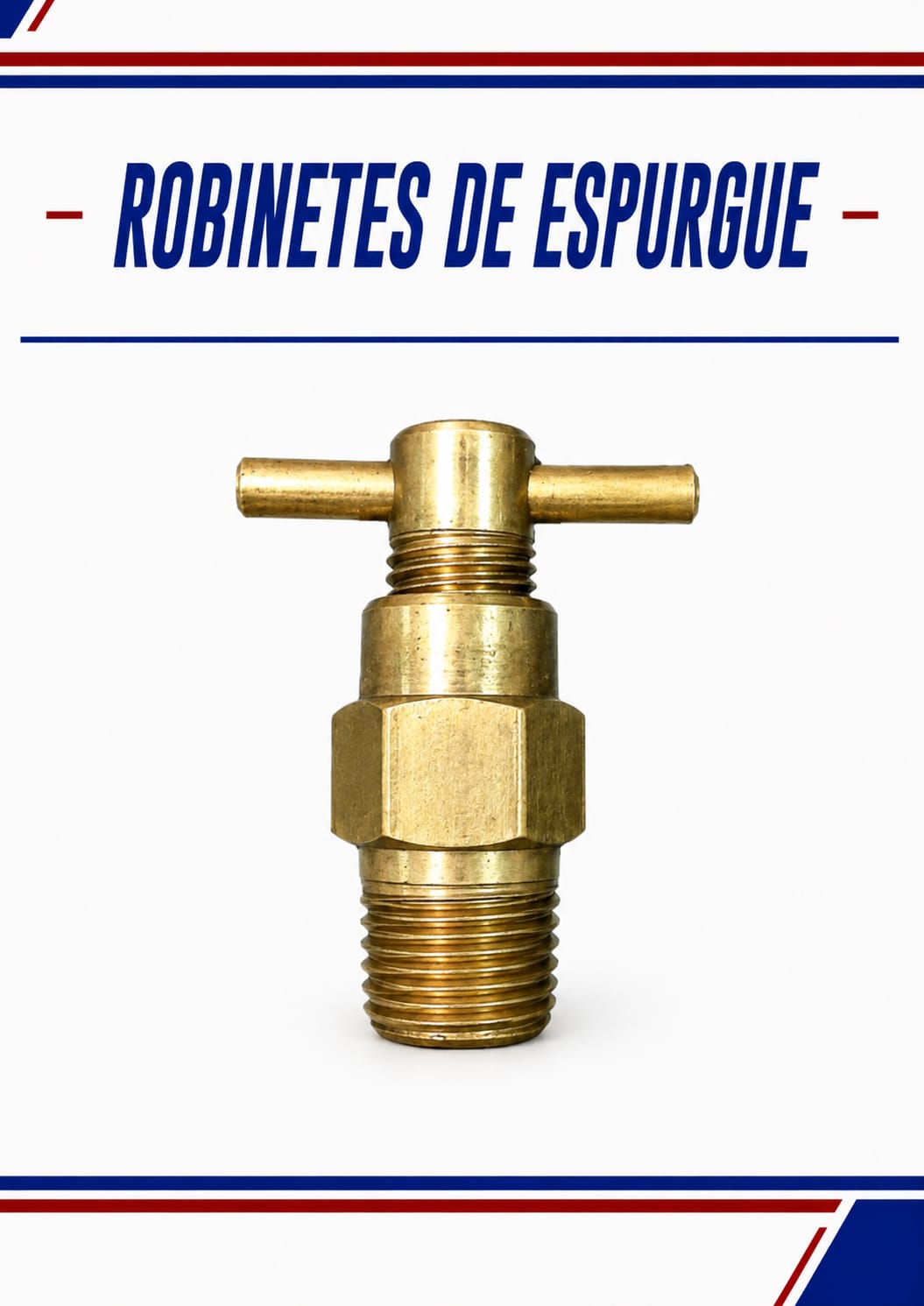 ROBINETE ESPURGE