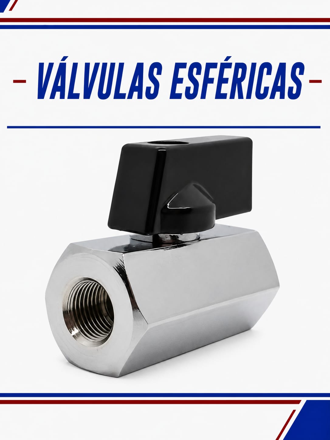 VALVULAS ESFERICAS
