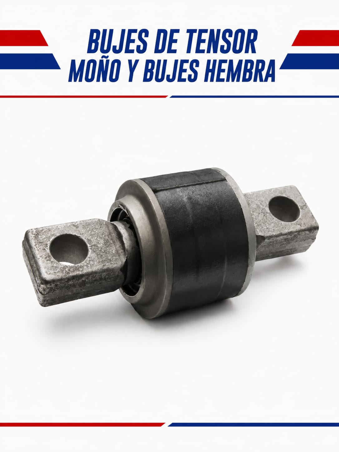 BUJES DE TENSOR MOÑO Y HEMBRA