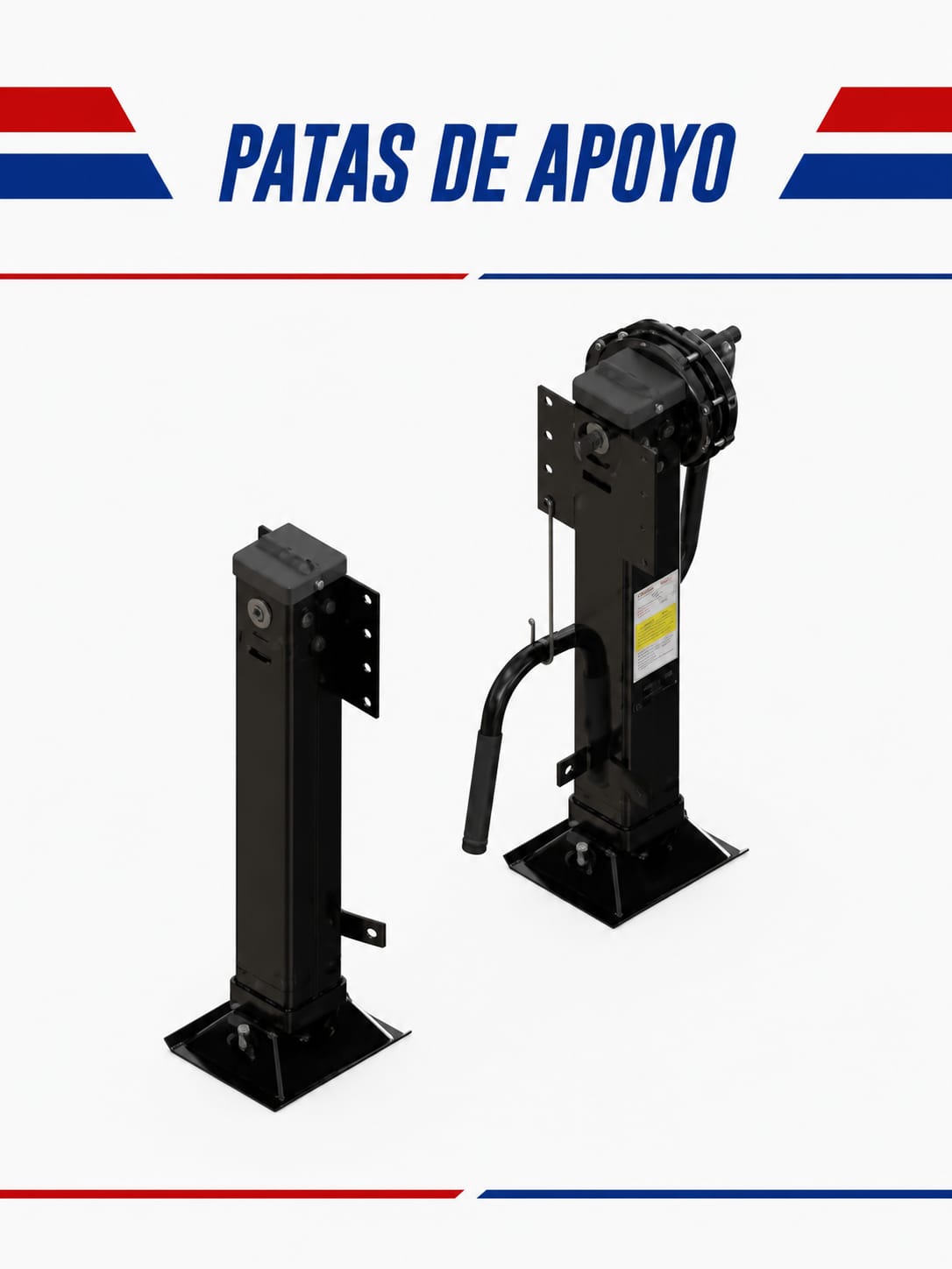 PATAS DE APOYO