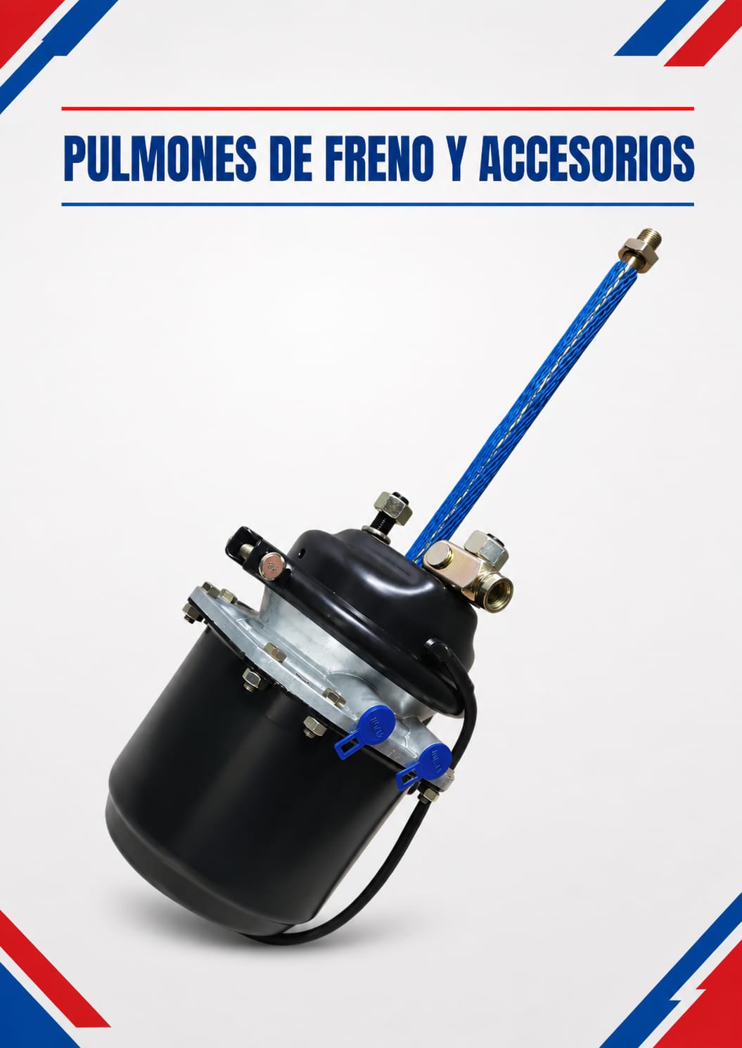 PULMONES DE FRENO Y ACCESORIOS