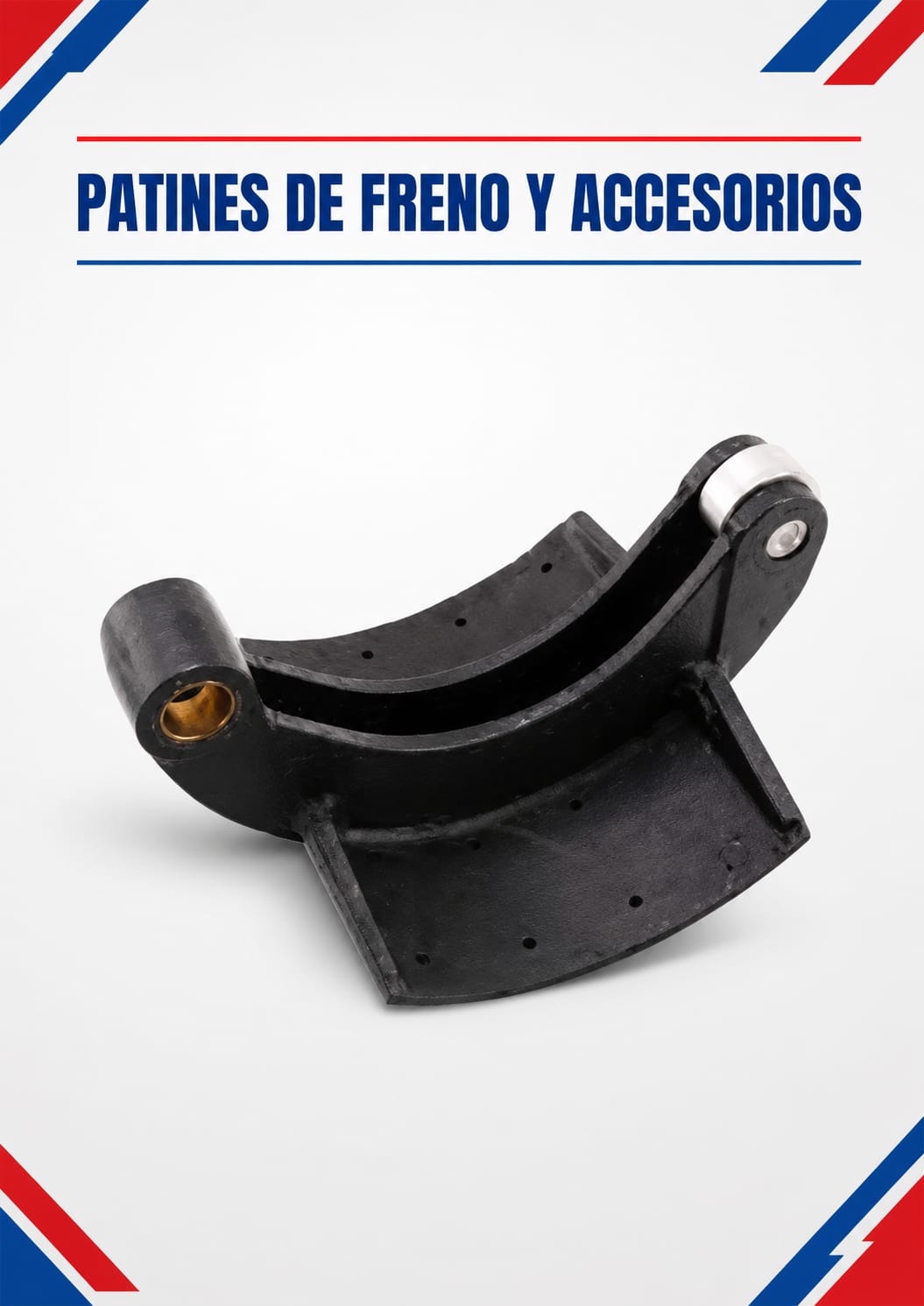 PATINES DE FRENOS Y ACCESORIOS