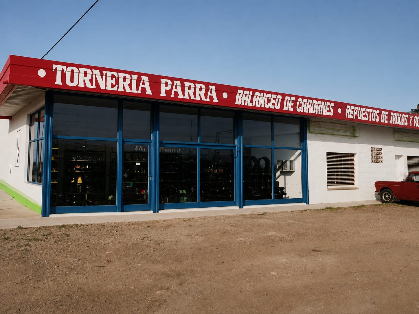 Torneria Parra