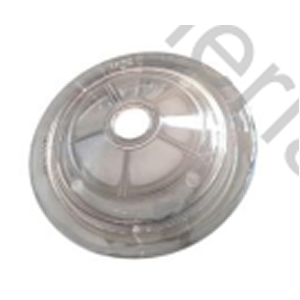 TAZA DE RUEDA MONTENEGRO A PRESION (PLASTICA)