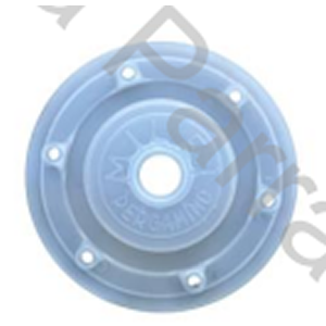 TAZA DE RUEDA MILEI (6 AGUJEROS) (PLASTICA)