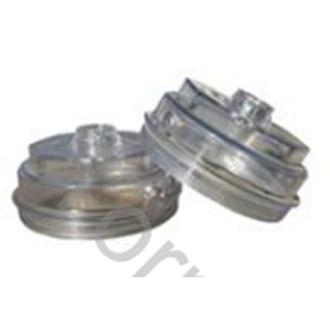 TAZA DE RUEDA A ROSCA PARA CONTROL DE PRESION (PLASTICA)