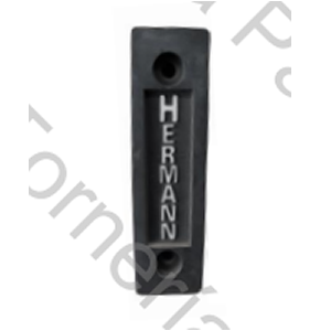 TACO PARAGOLPE HERMANN GRANDE RECTANGULAR
