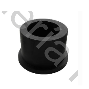 BUJE DE SUSPENSION BOERO (59 MM) EXTERIOR CUADRADO GOMA