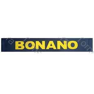 GUARDAFANGO BAJO PARAGOLPE BONANO (30X235)