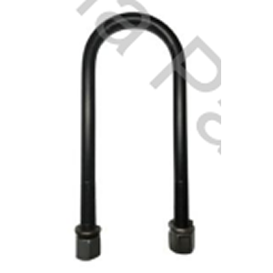 ABRAZADERA 1"1/8X90X400 VW PLANA FORJADA SIN TUERCA