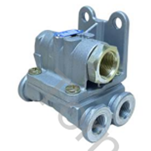 VALVULA WABCO DESCARGA DOBLE (9735000510) (SCANIA/RENAULT) (ALTERNATIVA)