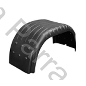 GUARDABARRO SCANIA SERIE 4 (ENTERO NEGRO)
