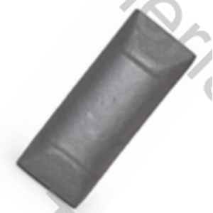 PLAQUETA SUPERIOR DE ELÁSTICO (PARA ELASTICO DE 75 MM)