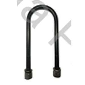ABRAZADERA 7/8X90X400 CURVA SIN TUERCA (GCP2007)