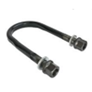 ABRAZADERA 1"X135X320 SUSPENSION NEUMATICA CON TUERCA (GCP2021)