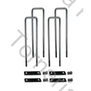 ABRAZADERA 5/8X90X400 PLANA CON TUERCA (GCP2028)
