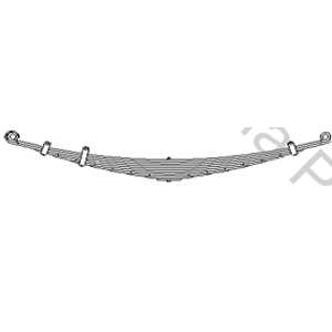 HOJA M.BENZ 1417/1517 DELANTERA 2DA (70X13X172)