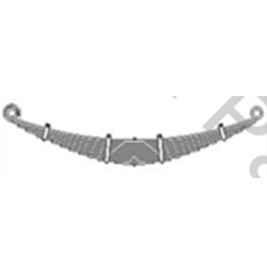 HOJA SCANIA 111 TRASERA 6TA (90X13X1100)