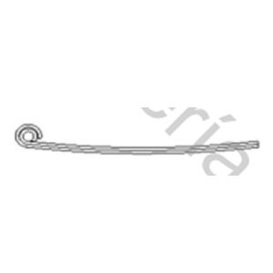 HOJA FIAT 697 TATU TRASERA 2DA (100X13X994)