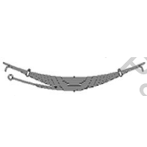 HOJA FORD 14000 TRASERA 2DA MOD 92-96 (75X1640X10)