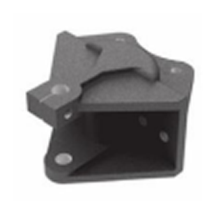 SOPORTE DE ELASTICO FORD 14000 (DELANTERO/DELANTERO) (92/96)