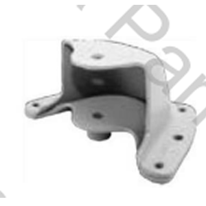 SOPORTE DE ELASTICO IVECO EUROCARGO (TRASERO/DELANTERO)