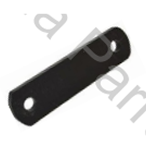 CHAPA DE GEMELO M.BENZ ATEGO DELANTERA RECTA (230X59X19X17,5)
