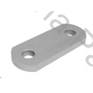 CHAPA DE GEMELO M.BENZ AXOR TRASERA (24,5X115)