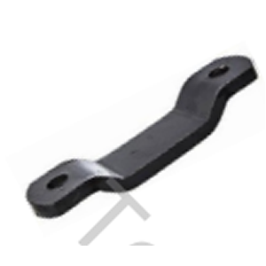 CHAPA DE GEMELO M.BENZ ATEGO DELANTERA CURVA (230X59X19X175)