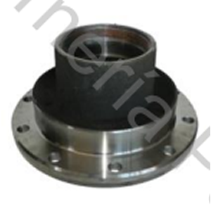 MAZA DISCO REMOLQUE (10 AGUJEROS) ROD 518445/410 (REFORZADA) ENCASTRE 285 MM