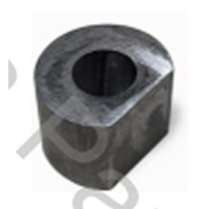 BUJE DE ELASTICO VOLVO (16X40x95) (SOPORTE)