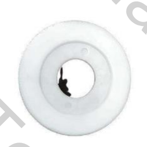 ARANDELA PLASTICA SUSPENSION AXIAL CARWORK Ø32 POLIPROPILENO (BUJE GOMA)