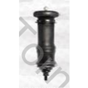 AMORTIGUADOR DE CABINA SCANIA CABINA R HASTA 2004 SERIE 4 TRASERO ESPIGA 16MM CON FUELLE BRASILERO