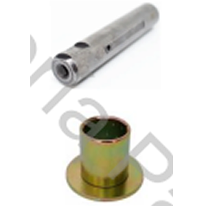 PERNO DE ELASTICO M.BENZ 1112 TRASERO (25X138)