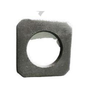 ARANDELA SUSPENSION CUADRADA P/CABEZA PASANTE (Ø57MM P/EXCENTRICO)