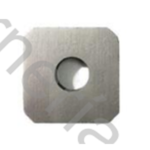 ARANDELA SUSPENSION CUADRADA  P/ROSCA PELTRON (Ø32 P/EXCENTRICO)