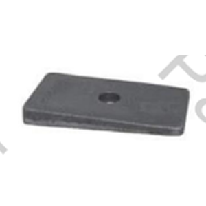 CUÑA PARA ELASTICO M.BENZ 1114/1518 DELANTERA (13X67X130) (01.006)